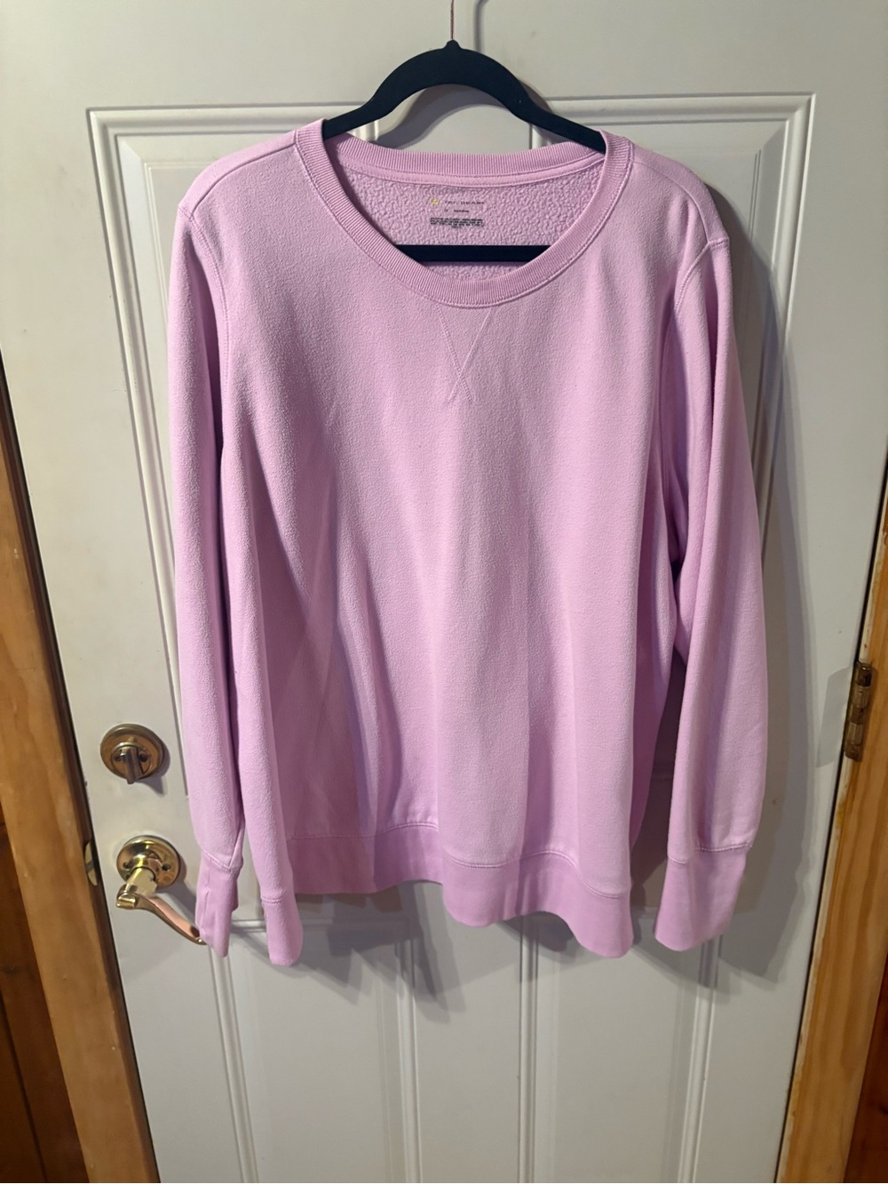 tek gear Light Pink Crewneck Pullover Sweater Size 2X